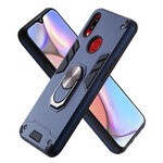 Funda desmontable Samsung Galaxy A10s Soporte de anillo metálico