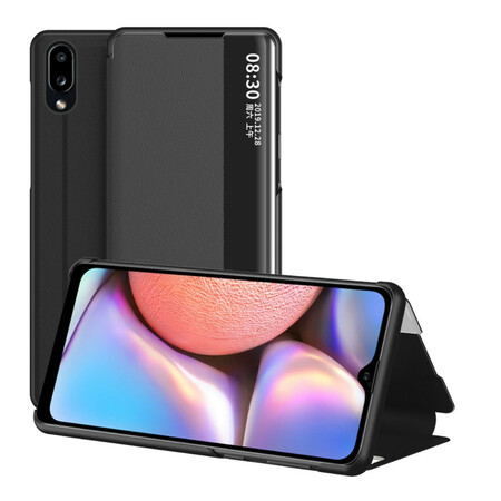 Ver Funda Samsung Galaxy A10s Polipiel Textura