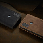 Flip Cover Samsung Galaxy M21 Leatherette