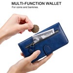 Samsung Galaxy M21 Vintage Funda Wallet