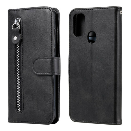 Samsung Galaxy M21 Vintage Funda Wallet