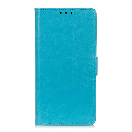 Funda Google Pixel 4A 5G Efecto Cuero Brillante Simple