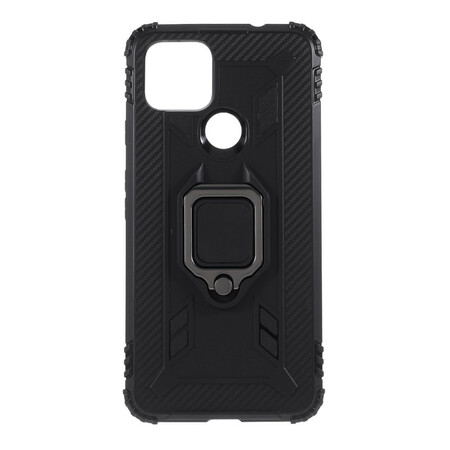 Anillo de Google Pixel 4A 5G y funda de fibra de carbono