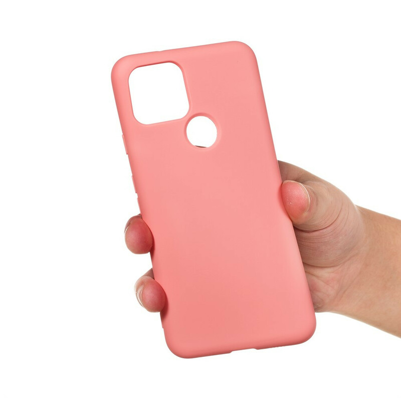 Funda Google Pixel 4A 5G Diseño de silicona líquida con colgante