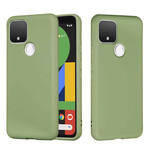 Funda Google Pixel 4A 5G Diseño de silicona líquida con colgante