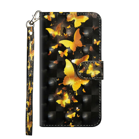 Funda Samsung Galaxy Note 20 Ultra Mariposas Amarillas