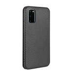 Flip Cover Samsung Galaxy S20 FE Fibra de Carbono