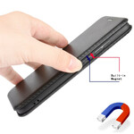 Flip Cover Samsung Galaxy S20 FE Fibra de Carbono
