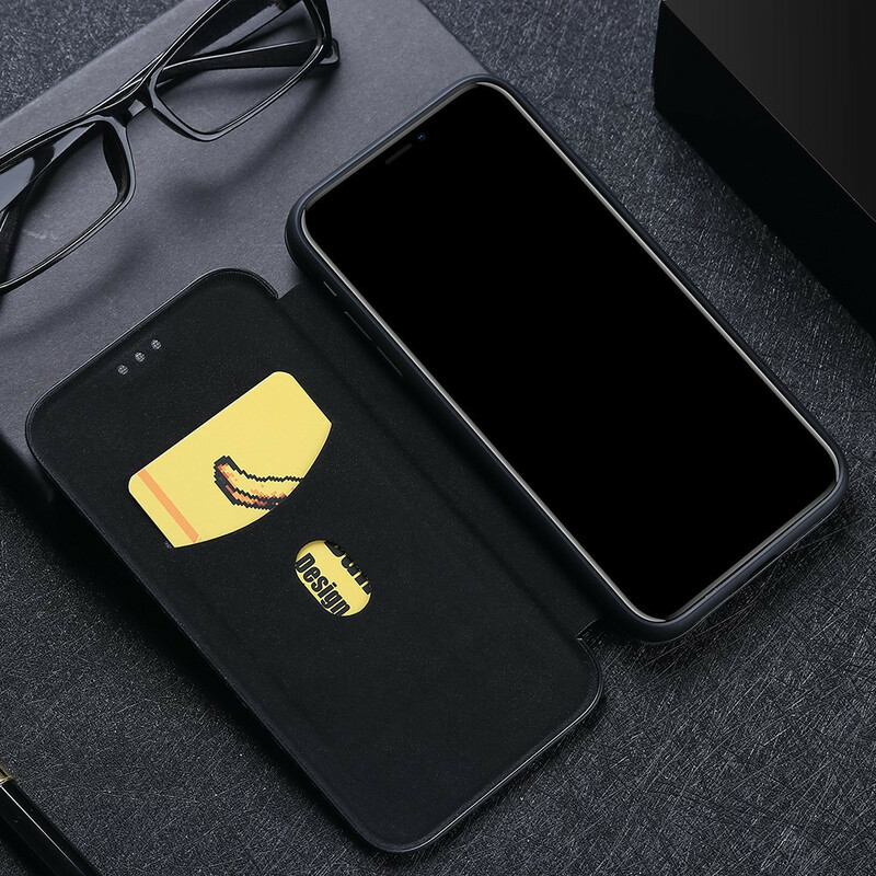 Flip Cover Samsung Galaxy S20 FE Fibra de Carbono