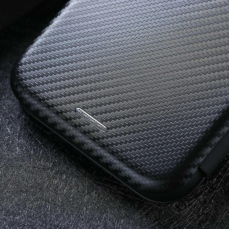Flip Cover Samsung Galaxy S20 FE Fibra de Carbono