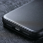 Flip Cover Samsung Galaxy S20 FE Fibra de Carbono