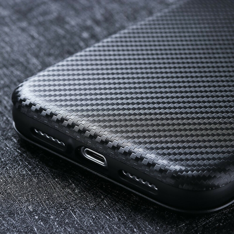 Flip Cover Samsung Galaxy S20 FE Fibra de Carbono