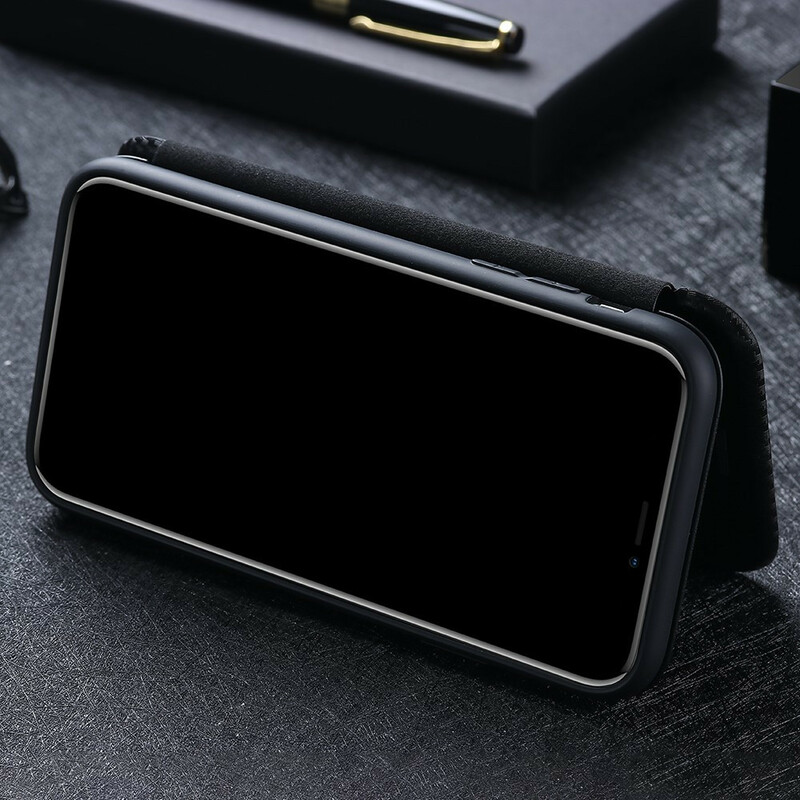 Flip Cover Samsung Galaxy S20 FE Fibra de Carbono