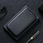 Flip Cover Samsung Galaxy S20 FE Fibra de Carbono