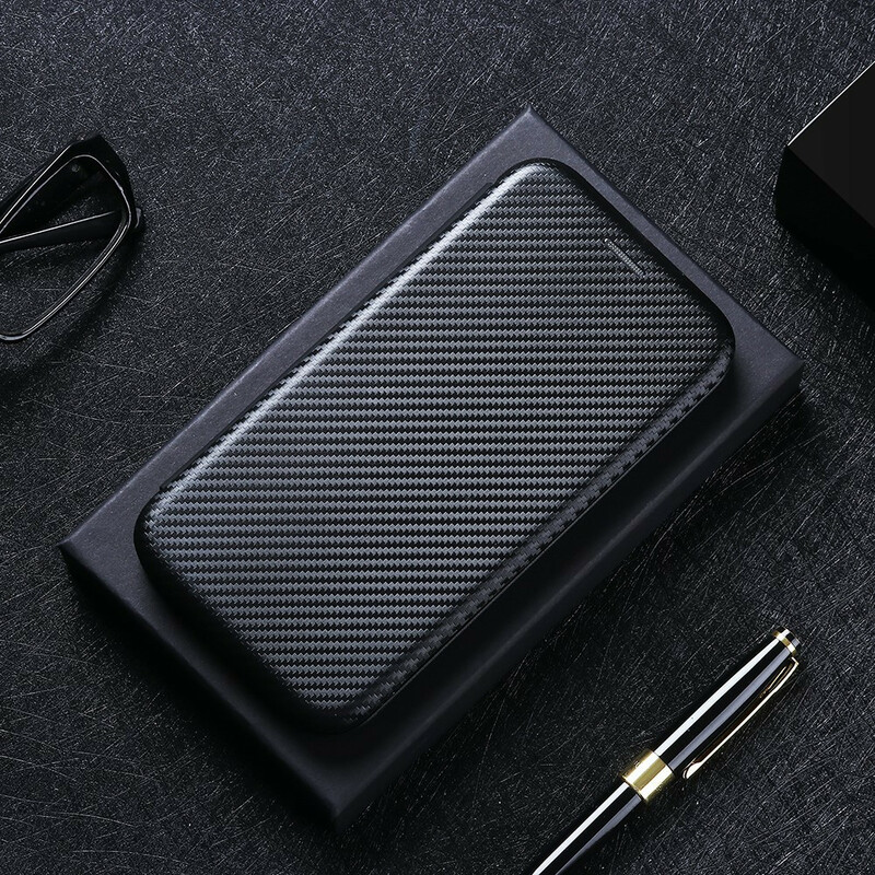 Flip Cover Samsung Galaxy S20 FE Fibra de Carbono