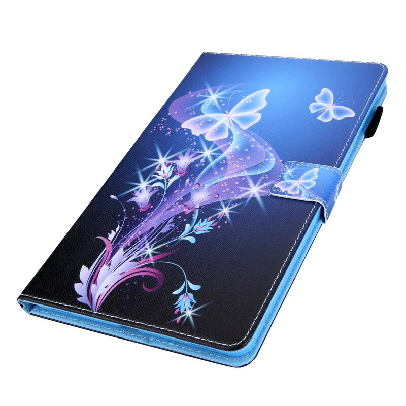 Funda para Samsung Galaxy Tab A 8.0 (2019) Mariposas mágicas