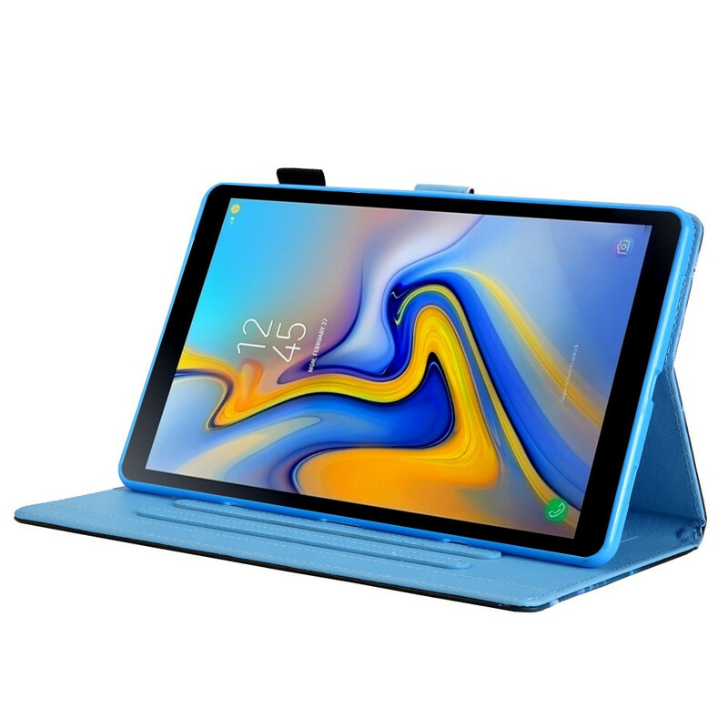 Funda Samsung Galaxy Tab A 8.0 (2019) Árbol Multicolor