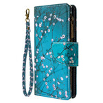 Funda Samsung Galaxy S20 con bolsillo de cremallera