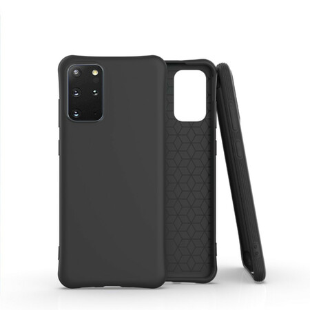 Funda de silicona flexible mate para Samsung Galaxy S20 Plus