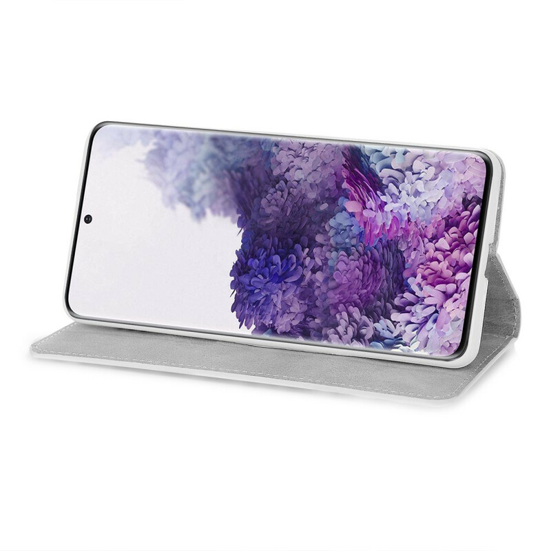 Samsung Galaxy S20 Plus Funda con purpurina S Design
