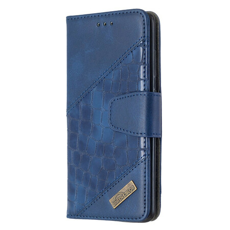 Funda de piel de cocodrilo para Samsung Galaxy S20 Classic