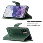 Funda de piel de cocodrilo para Samsung Galaxy S20 Classic