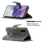 Funda de piel de cocodrilo para Samsung Galaxy S20 Classic