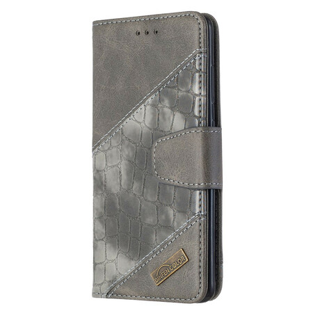 Funda de piel de cocodrilo para Samsung Galaxy S20 Classic