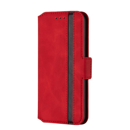 Funda bicolor Samsung Galaxy S20 Línea vertical