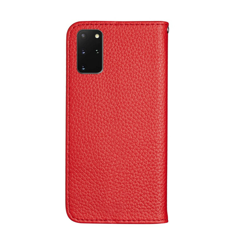 Flip Cover Samsung Galaxy S20 Plus Leatherette Ultra Chic Flip Cover Samsung Galaxy S20 Plus Leatherette Ultra Chic
