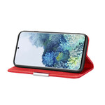 Flip Cover Samsung Galaxy S20 Plus Leatherette Ultra Chic Flip Cover Samsung Galaxy S20 Plus Leatherette Ultra Chic