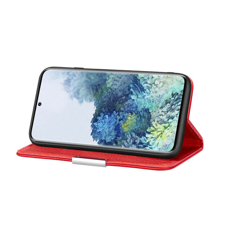 Flip Cover Samsung Galaxy S20 Plus Leatherette Ultra Chic Flip Cover Samsung Galaxy S20 Plus Leatherette Ultra Chic