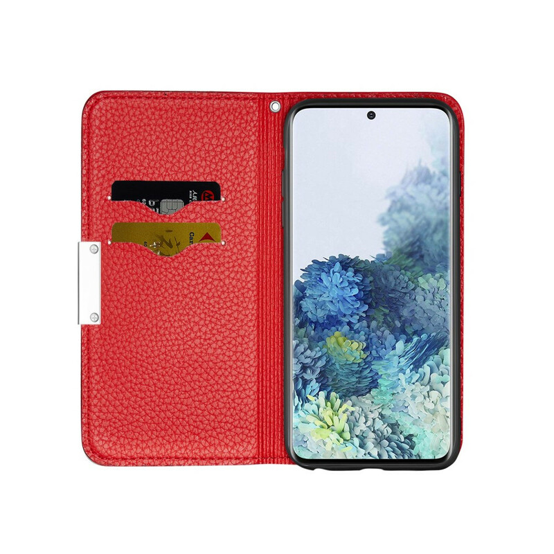 Flip Cover Samsung Galaxy S20 Plus Leatherette Ultra Chic Flip Cover Samsung Galaxy S20 Plus Leatherette Ultra Chic