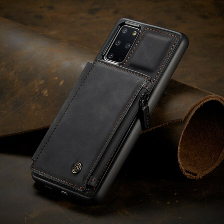 Funda de cartera estilo Samsung Galaxy S20 Plus CASEME