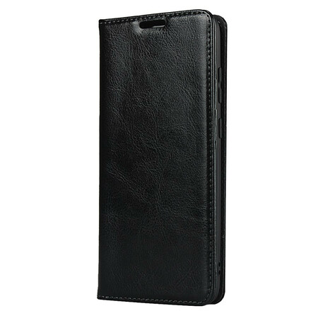 Flip Cover Samsung Galaxy S20 Plus de cuero genuino