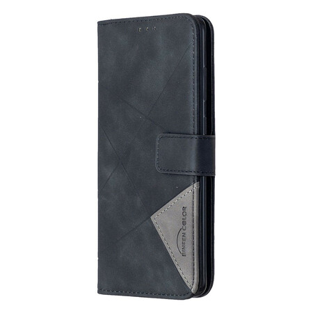 Samsung Galaxy S20 Plus Funda Triángulos Color Binfen