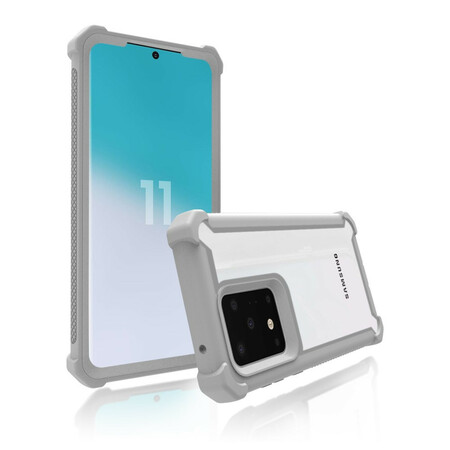 Funda híbrida antideslizante para Samsung Galaxy S20 Plus