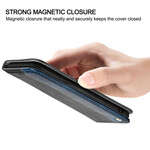 Funda abatible Samsung Galaxy S20 Ultra Efecto Cuero de dos tonos