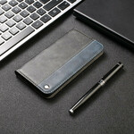Funda abatible Samsung Galaxy S20 Ultra Efecto Cuero de dos tonos