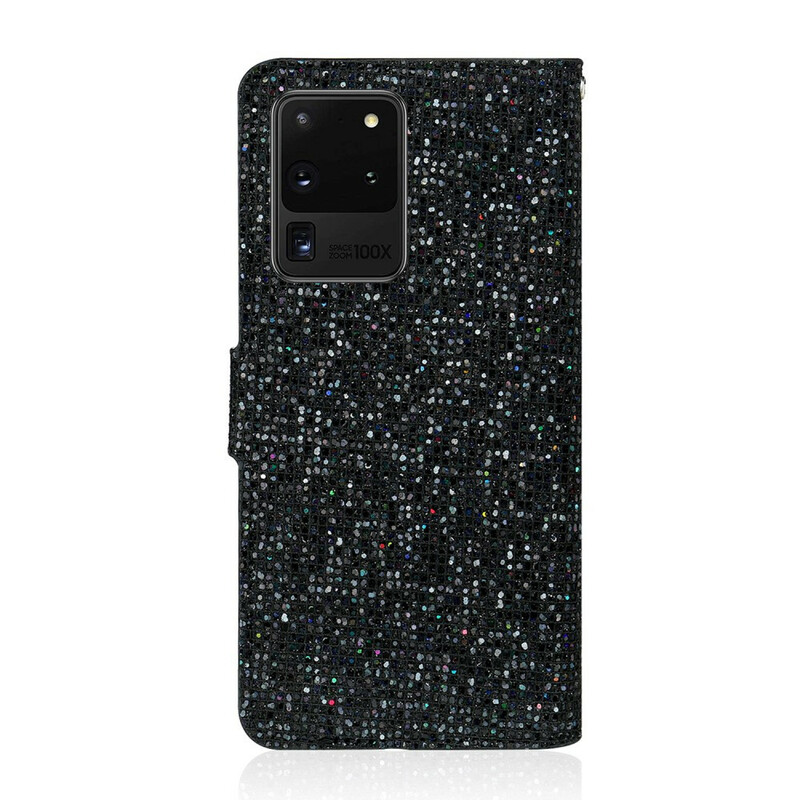Samsung Galaxy S20 Ultra Glitter Funda S Design