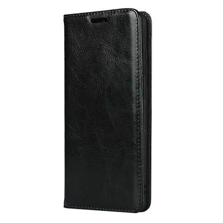 Flip Cover Samsung Galaxy S20 Ultra de cuero genuino