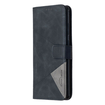Samsung Galaxy S20 Ultra Triangles Funda Binfen Color