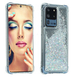 Funda reforzada con purpurina del Samsung Galaxy S20 Plus