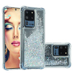 Funda reforzada con purpurina del Samsung Galaxy S20 Plus