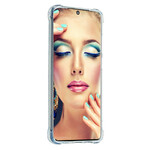 Funda reforzada con purpurina del Samsung Galaxy S20 Plus