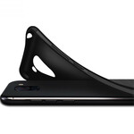 Huawei Mate 30 Pro IMAK Vega Series Funda de fibra de carbono cepillada