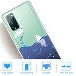 Funda de juegos de mar del Samsung Galaxy S20 FE