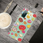 Funda Samsung Galaxy S20 FE love Donuts