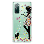 Funda Samsung Galaxy S20 FE Pretty Flowered Head