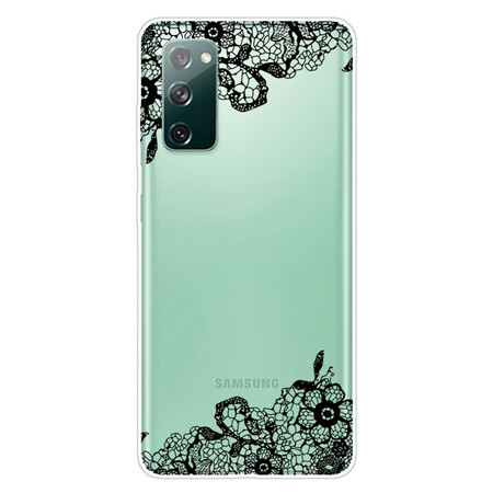 Funda de encaje fina para Samsung Galaxy S20 FE